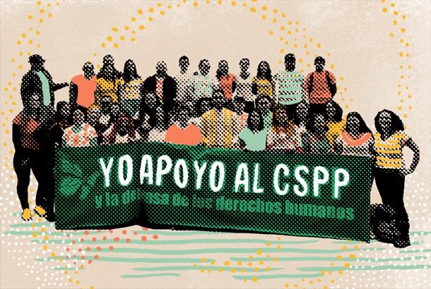 CSPP Team (illustration by Vérane Cottin, photograph by FCSPP) 