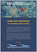 Complaint procedure information leaflet
