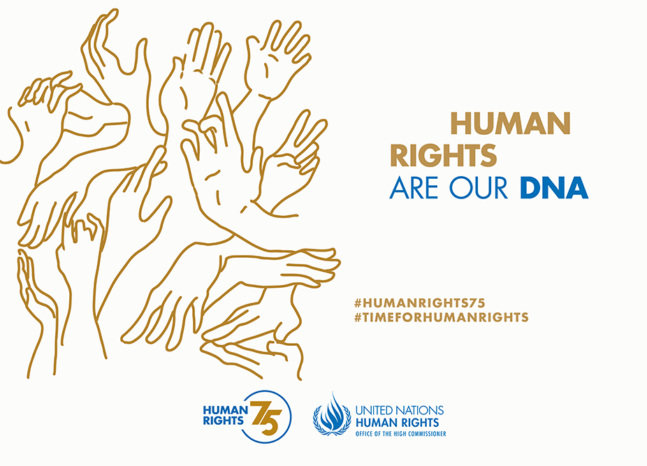 Human rights are our DNA