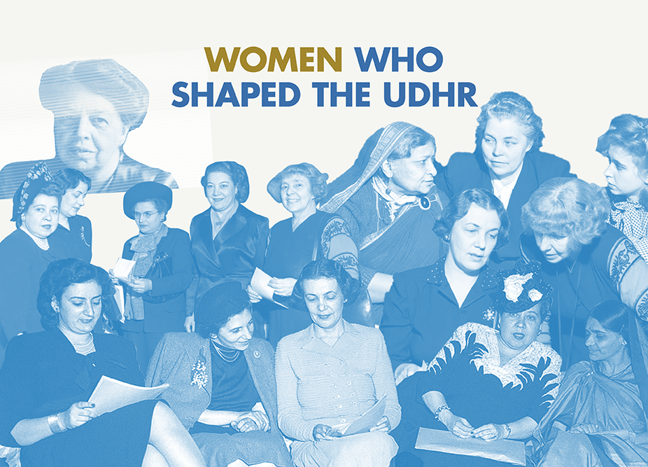 Women who shaped the UDHR