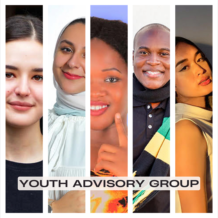 Members of the Youth Advisory Group