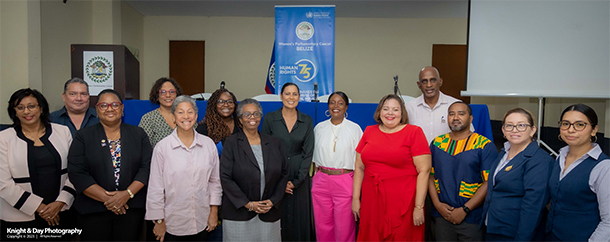 Participants in the Parliamentary Caucus event. © OHCHR Belize 