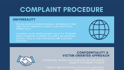 Complaint Procedure information leaflet