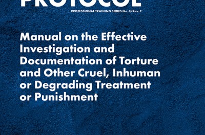 Istanbul Protocol: Manual on the Effective Investigation and Documentation of Torture and Other Cruel, Inhuman or Degrading Treatment or Punishment