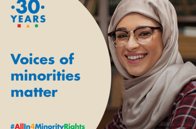 30th Anniversary of the Adoption of the UN Declaration on Minority Rights ©OHCHR