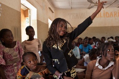Students at Public School in Taliko Neighbourhood, Bamako. © UN Photo/Marco Dormino
