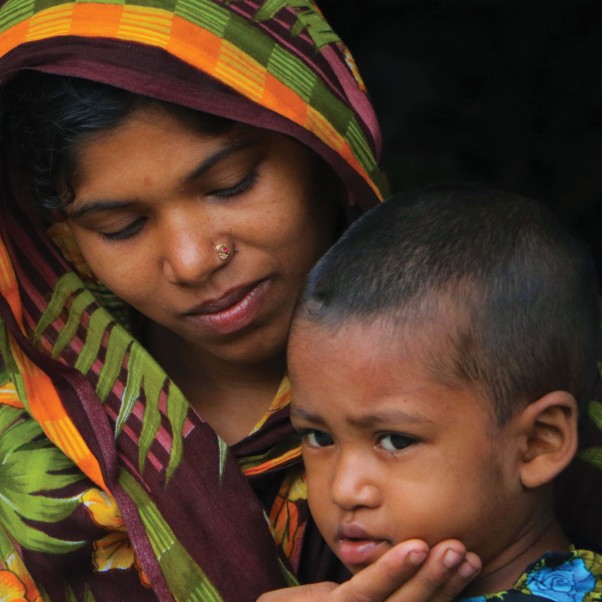 Mother and child Bangladesh