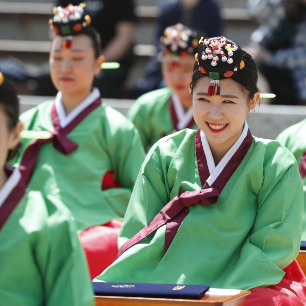 young people in Republic of Korea