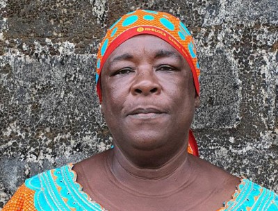 Deborah Parker was vocal in her efforts to have her kidnapped daughter returned. © Maken Tzeggai/OHCHR Liberia