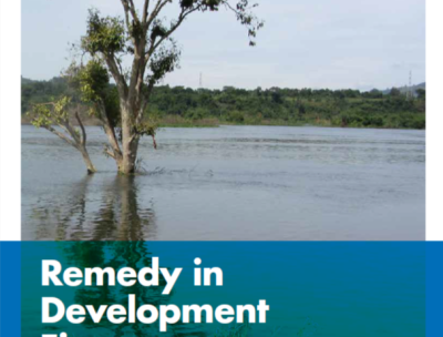 Publication cover: Remedy in Development Finance - GUIDANCE AND PRACTICE