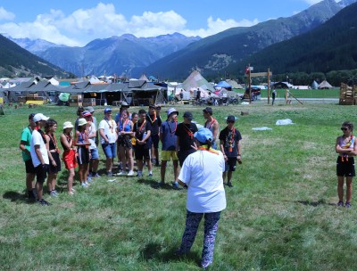 The Swiss Scouts National Jamboree took place in the beautiful canton of Valais, Switzerland.  Photo credit: OHCHR