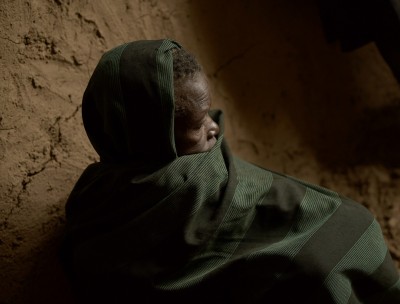 A mother mourns her slain son, in Karamoja, Northern Uganda © OHCHR