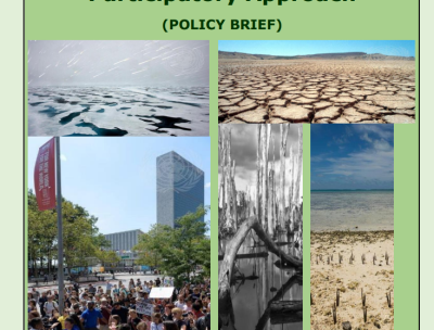 Climate Action and the Right to Development: a Participatory Approach (POLICY BRIEF) cover