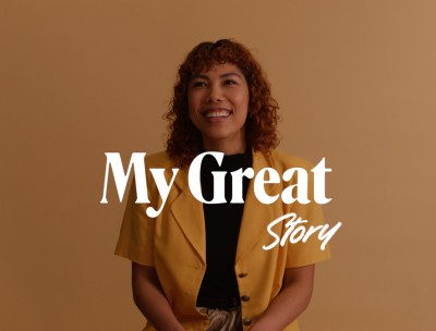 My great story cover