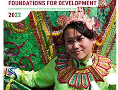 Cover: Building Rights Based Foundations for Development