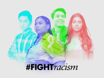 Youth are standing up against racism