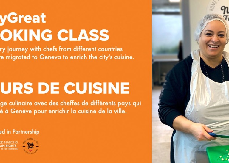 #MyGreat Cooking Class cover photo