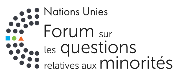 Logo : Forum sur les questions relatives aux minorités