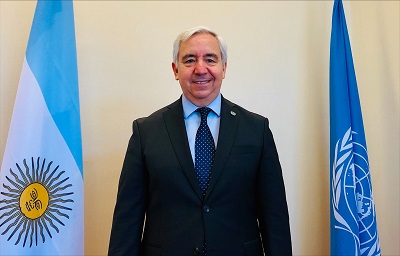 Ambassador Federico Villegas