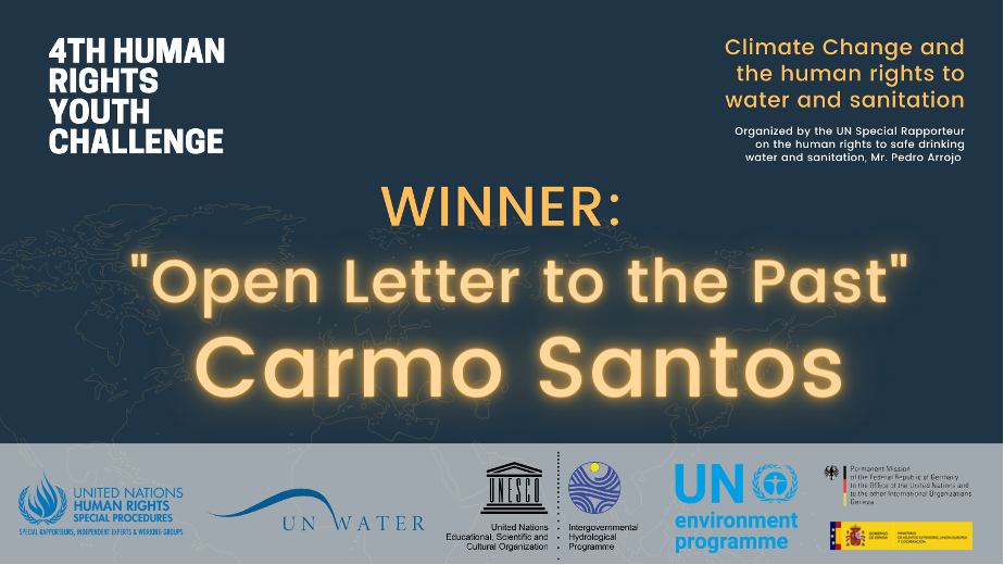Banner Winner of the 4th challenge © UN-Water