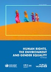 Key Messages on human  rights, the environment, and gender equality