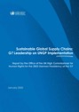 Cover: Sustainable Global Supply Chains: G7 Leadership on UNGP Implementation (2022)