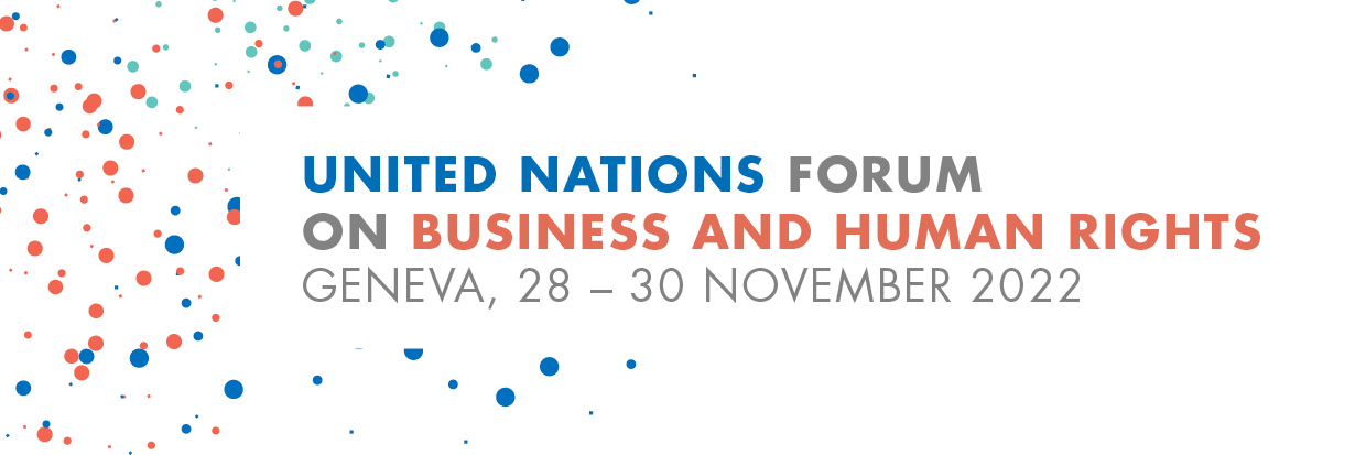 Banner: 11th UN Forum on Business and Human Rights