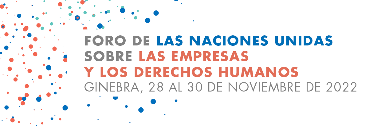 11° Foro anual sobre las empresas y los derechos humanos