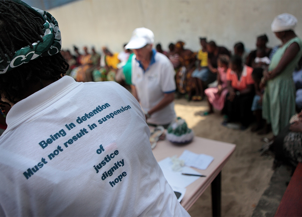 The Freetown Female Correctional Centre in Sierra Leone.  © Tom Bradley/ AdvocAid