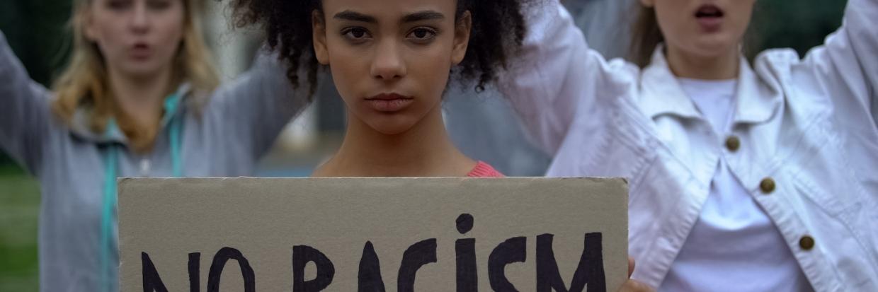 Manifestación contra el racismo © Getty Images