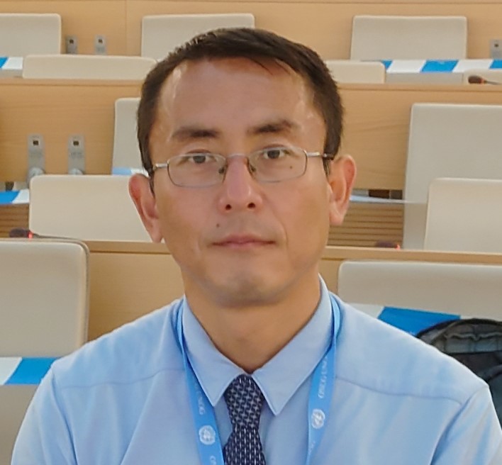 Photo of Prof. Tomoya Obokata 