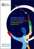 Cover: Guidance Note on Intersectionality, Racial Discrimination and Protection of Minorities (2022)