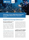Advancing a Human Rights-Based Approach to the Global Biodiversity Framework