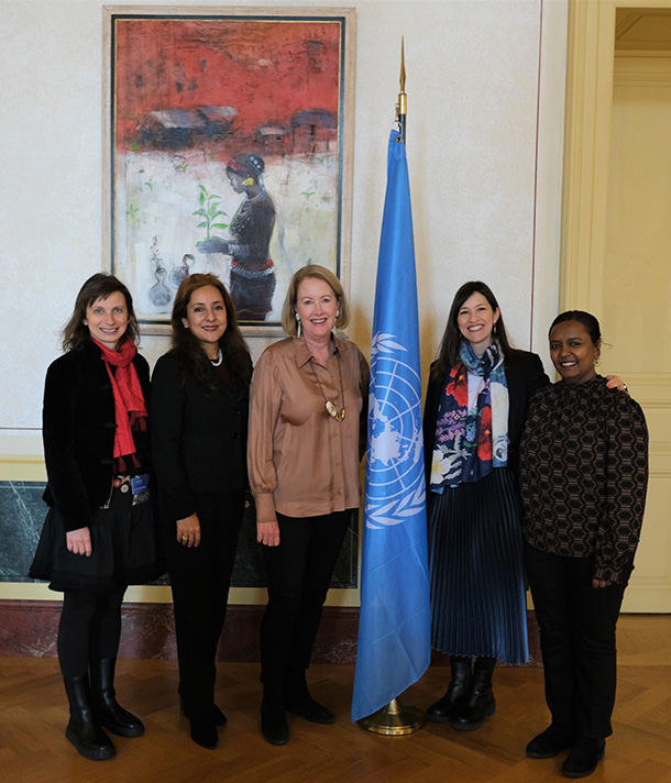 Working Group against discrimination of women and girls