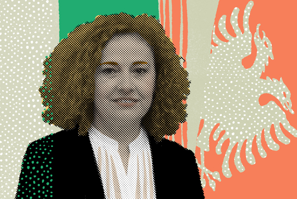 Mariana Meshi, Executive Director (illustration by Vérane Cottin, photograph by Different and Equal)