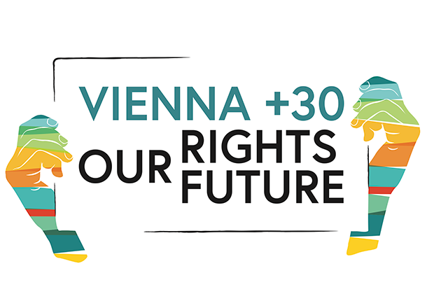 Logotipo de Viena +30 parest