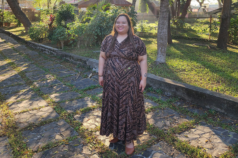 Shiela May Inmenzo Aggarao is an IGEC member living in the Philippines