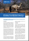 Portada: Mensajes clave sobre la promoción de un enfoque de la desertificación, la degradación de la tierra y la sequía basado en los derechos humanos