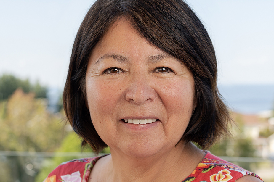 Marjolaine Étienne, a former fellow from the Innu community, is president of the Quebec Native Women, and an advisor to the UN Secretary-General.