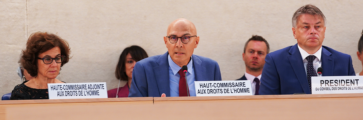 Bilan du Haut-Commissaire Volker Türk sur la situation mondiale lors de la 54e session du Conseil des droits de l’homme © HCDH