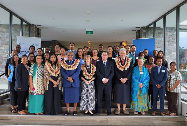 Participants of the Pacific Learning Exchange on the Convention against Torture. © OHCHR