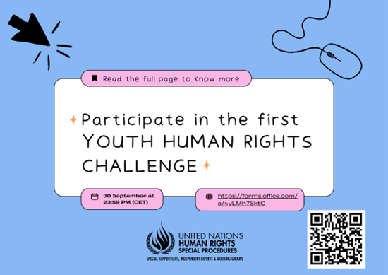 1st Youth Human Rights Challenge