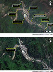 Political Prison Camp No. 16, Myonggan, NorthHamgyong – main administrative areaAnalysis courtesy of Amnesty International / 