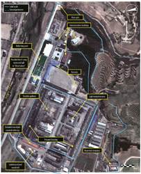 Political Prison Camp No. 25, Chongjin, North Hamgyong Province Analysis courtesy of the U.S. Committee for Human Rightsin Nor