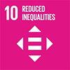 image of SDG Goal 10: Reduced inequalities