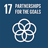 Image of the SDG Goal 17: Partnerships for the goals