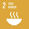 Image of the SDG Goal 2: Zero hunger