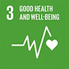 Image of the SDG Goal 3: Good health and well-being