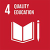 Image of the SDG Goal 4: Quality education