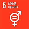 Image of the SDG Goal 5: Gender Equality
